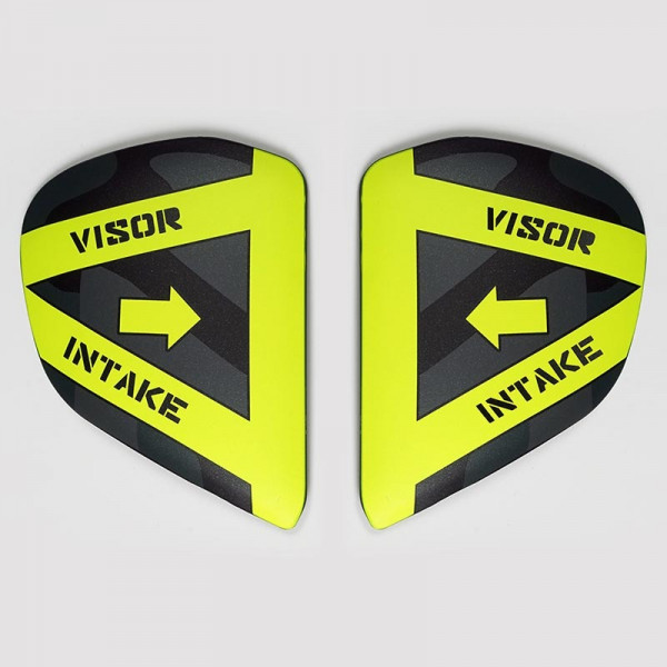 Platine écran ARAI VAS Navy Black casque intégral