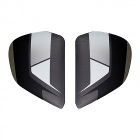 Platine écran ARAI VAS Planet Black Frost casque intégral