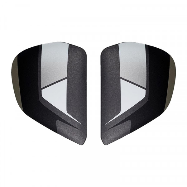 Platine écran ARAI VAS Planet Black Frost casque intégral