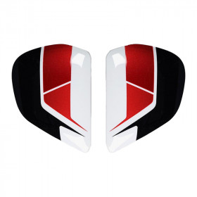 Platine écran ARAI VAS Planet Red casque intégral