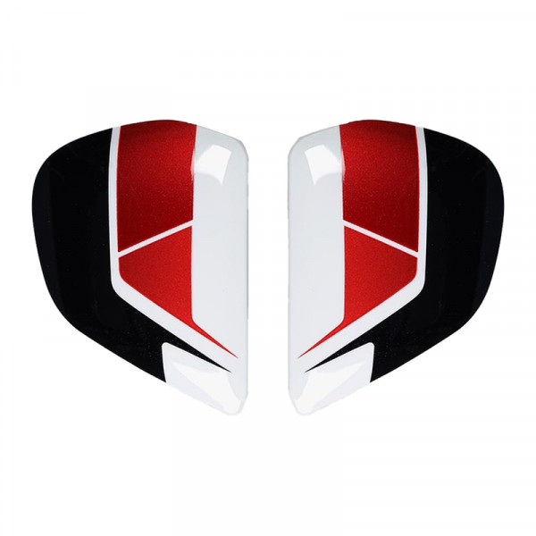 Platine écran ARAI VAS Planet Red casque intégral