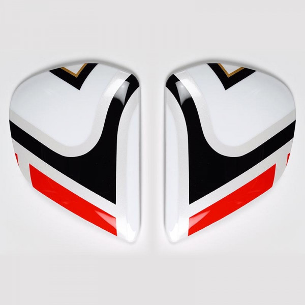 Platine écran ARAI VAS Edwards Legend White casque intégral