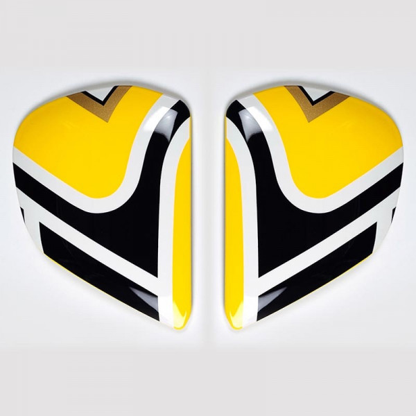Platine écran ARAI VAS Edwards Legend Yellow casque intégral