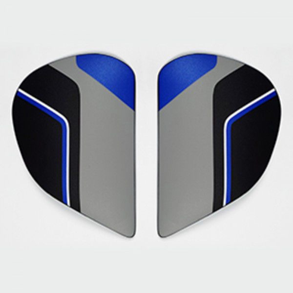 Platine écran ARAI Super AdSis J Sense Blue casque intégral