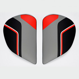 Platine écran ARAI Super AdSis J Sense Red casque intégral