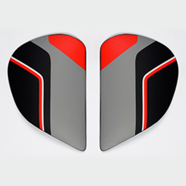 Platine écran ARAI Super AdSis J Sense Red casque intégral