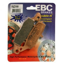 Plaquette avant droit EBC-FA231HH