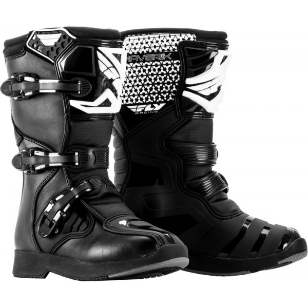 Bottes enfant FLY RACING Maverik - noir
