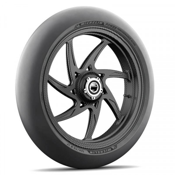 Pneu MICHELIN POWER PERFORMANCE SLICK MEDIUM 120/75 R 17 NHS TL