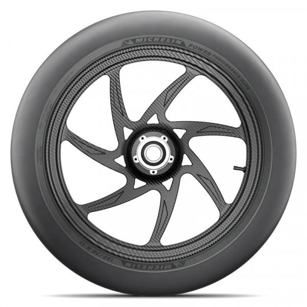 Pneu MICHELIN POWER PERFORMANCE SLICK MEDIUM 120/75 R 17 NHS TL