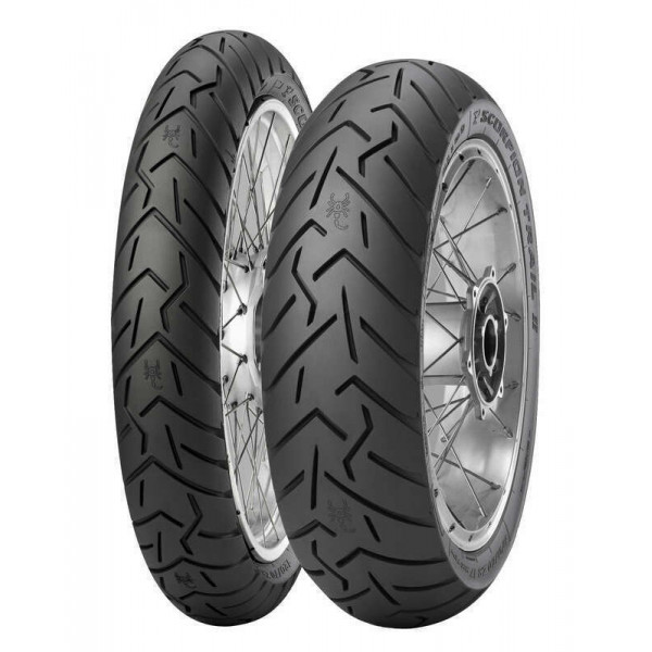 Pneu PIRELLI SCORPION TRAIL II (F) (C) 120/70 ZR 19 M/C 60W TL