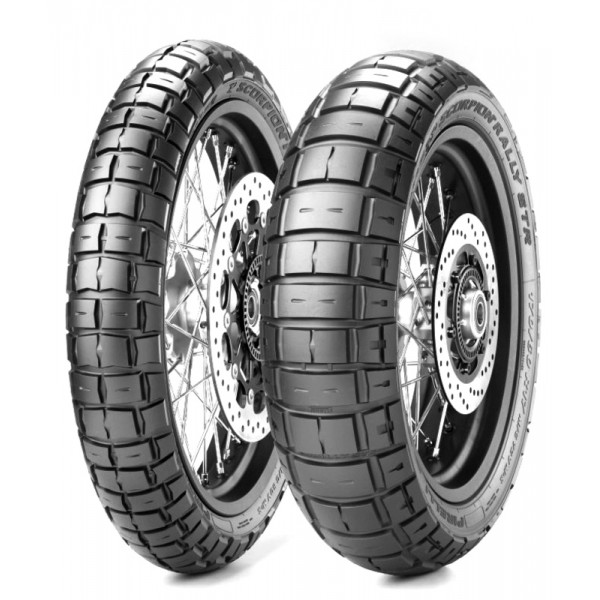 Pneu PIRELLI SCORPION RALLY STR 140/70 R 18 M/C 67H TL M+S