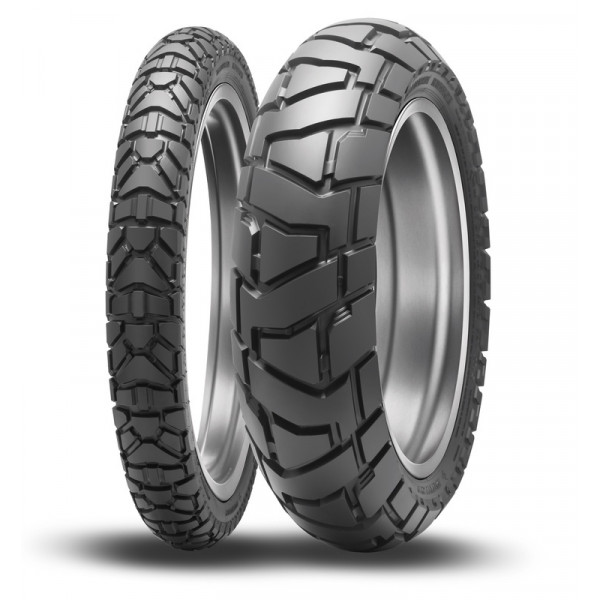 Pneu DUNLOP TRAILMAX MISSION 120/70 B 19 60T TL M+S