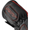 Gants RST S1 - noir/rouge fluo