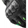 Gants RST S1 - noir/vert fluo