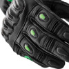 Gants RST S1 - noir/vert fluo