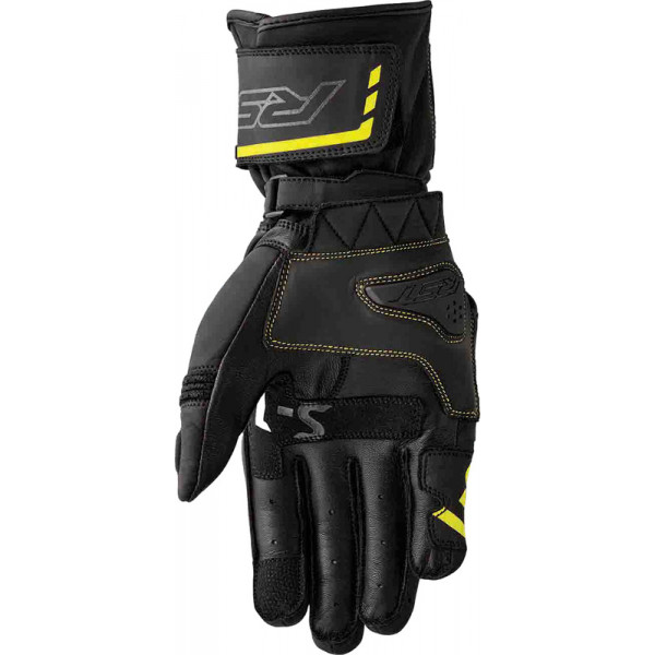 Gants RST S1 - noir/jaune fluo