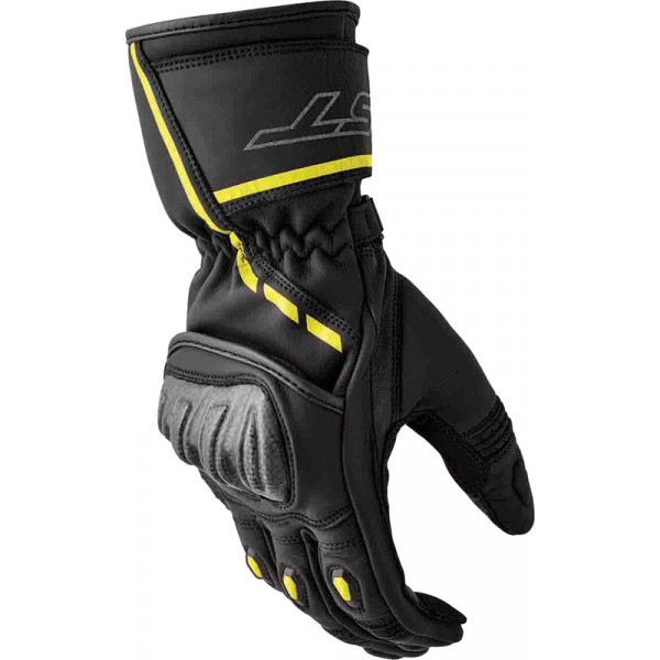 Gants RST S1 - noir/jaune fluo