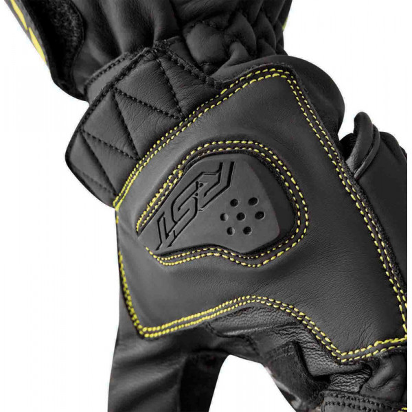Gants RST S1 - noir/jaune fluo