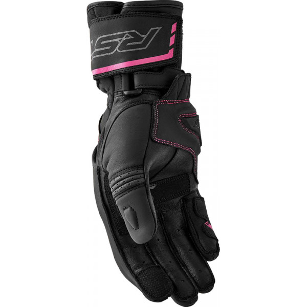 Gants RST S1 femme - noir/rose