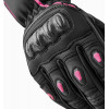 Gants RST S1 femme - noir/rose