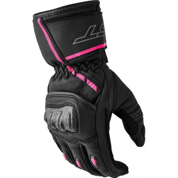 Gants RST S1 femme - noir/rose