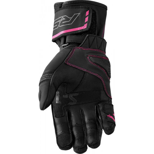 Gants RST S1 femme - noir/rose