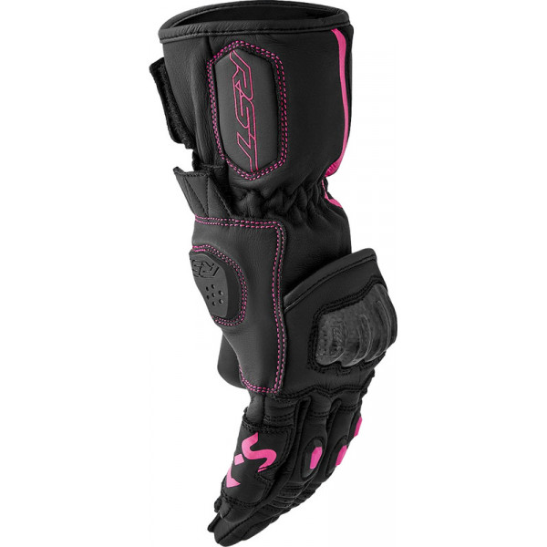 Gants RST S1 femme - noir/rose