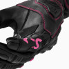 Gants RST S1 femme - noir/rose