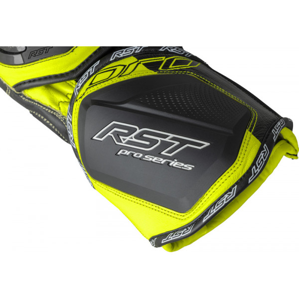 Gants RST Pro Series GP D3O - noir/jaune fluo