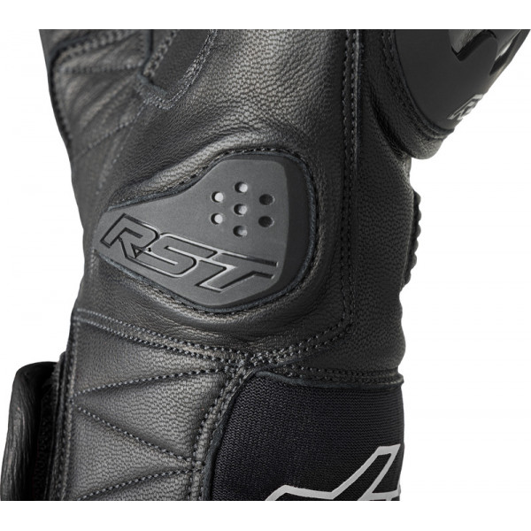 Gants RST Freestyle 3 D3O - noir/blanc