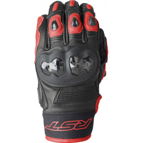 Gants RST Freestyle 3 D3O - noir/rouge