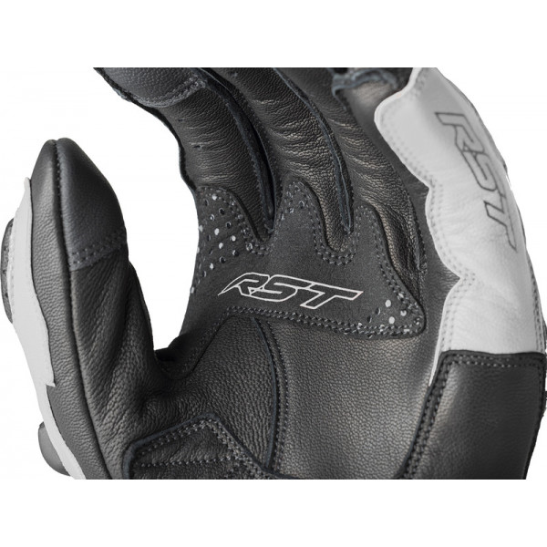 Gants RST Freestyle 3 D3O - noir/blanc