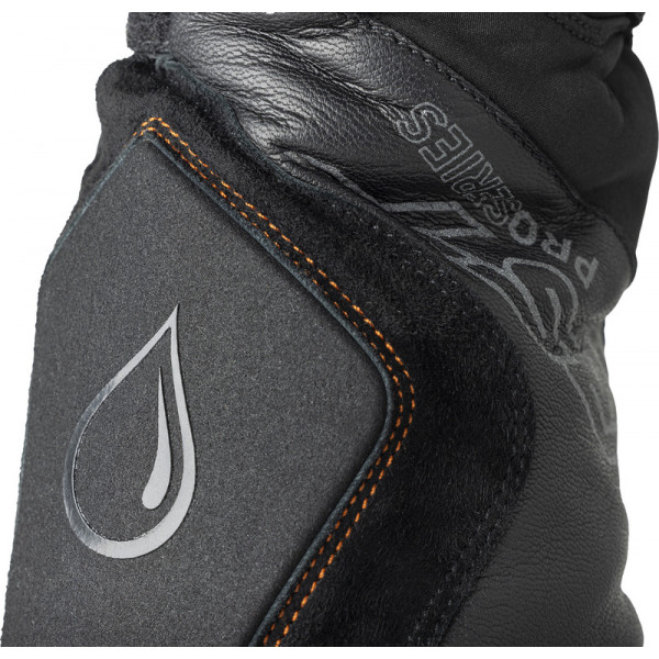 Gants RST Pro Series Artic D3O Waterproof femme - noir