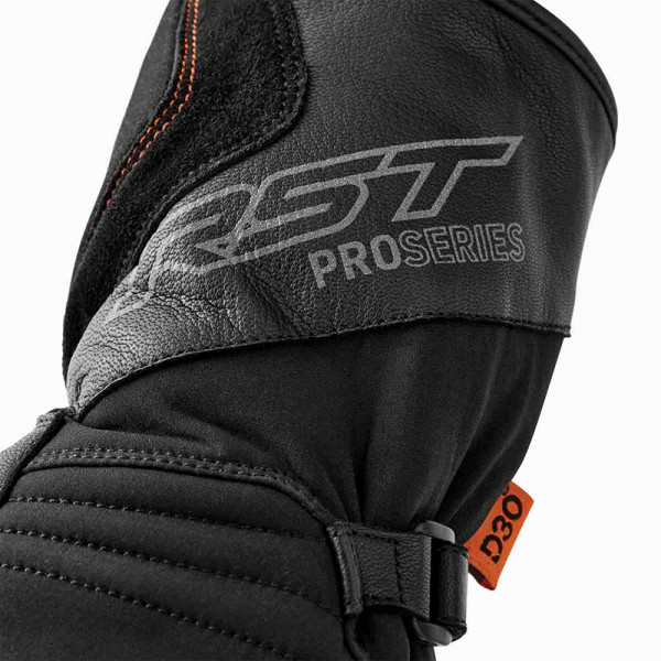 Gants RST Pro Series Artic D3O Waterproof femme - noir