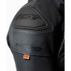 Veste RST Tractech Evo D3O cuir - noir