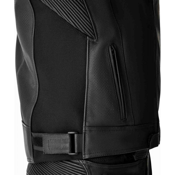 Veste RST Tractech Evo D3O cuir - noir