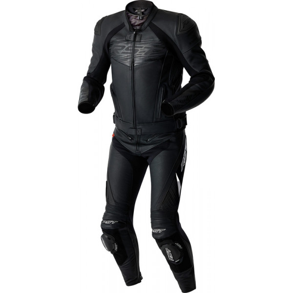 Veste RST Tractech Evo D3O cuir - noir