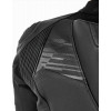 Veste RST Tractech Evo D3O cuir - noir