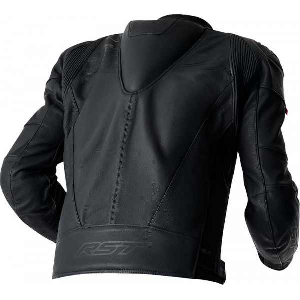 Veste RST Tractech Evo D3O cuir - noir