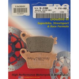 plaquette arrière EBC-FA436HH