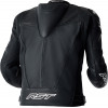 Veste RST Tractech Evo D3O cuir - noir/blanc