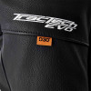 Veste RST Tractech Evo D3O cuir - noir/blanc