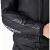 Veste RST Tractech Evo D3O cuir - noir/blanc
