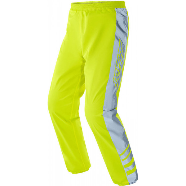 Pantalon de pluie réfléchissant RST Flo-Rider Waterproof - jaune fluo