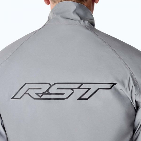Veste de pluie réfléchissante RST Night Rider Waterproof - argent
