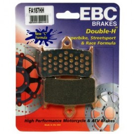 Plaquette avant EBC-FA187HH