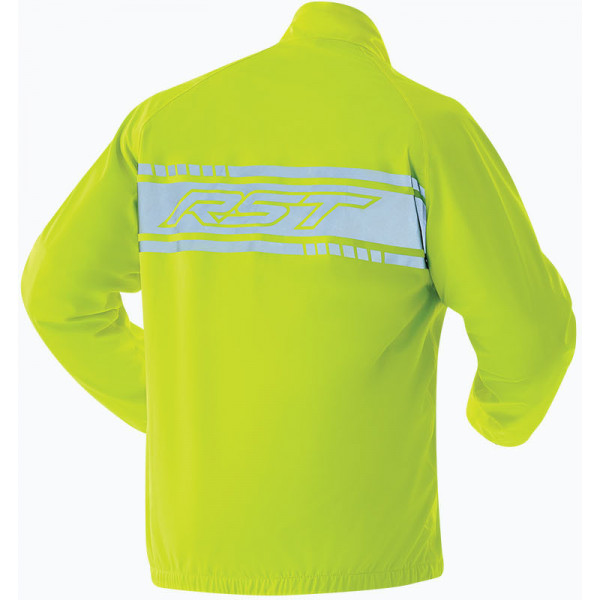 Veste de pluie réfléchissante RST Flo-Rider Waterproof - jaune fluo