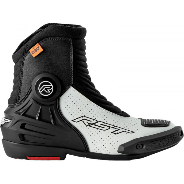 Bottes RST TracTech Evo D3O Short - noir/blanc