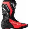 Bottes RST TracTech Evo D3O - noir/rouge fluo
